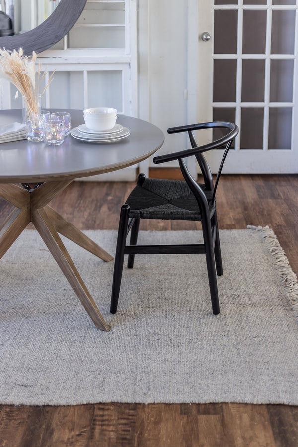 Rapunzel Dining Chair - Matte Black