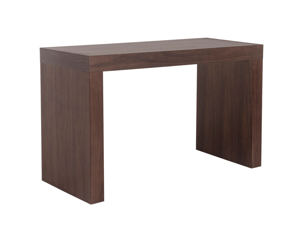 Faro Walnut C-Shape Counter Table