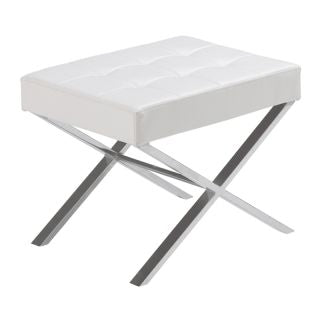 Mercer Bench - White