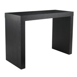 Faro Black C-Shape Bar Table