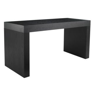 Faro Black C-Shape Counter Table