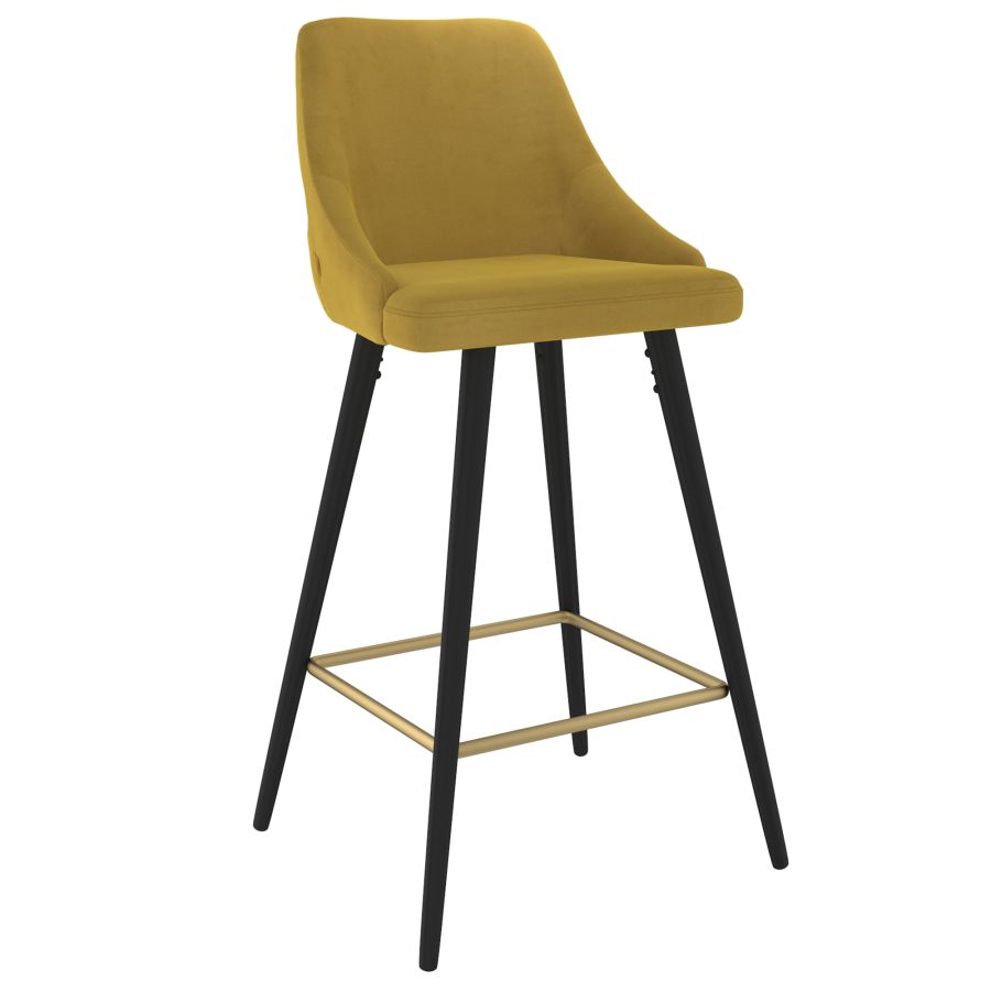 Roxanne II Counter Stool - Mustard