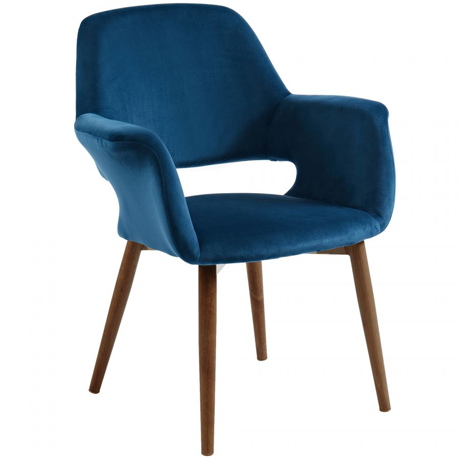Vanessa Accent Dining Chair - Blue