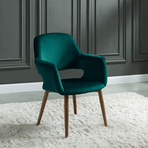 Vanessa Accent Dining Chair - Green