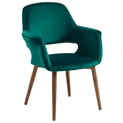 Vanessa Accent Dining Chair - Green