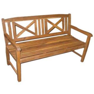 Gardenia Outdoor Bench