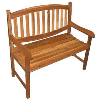 Gardenia Outdoor Oval Bench