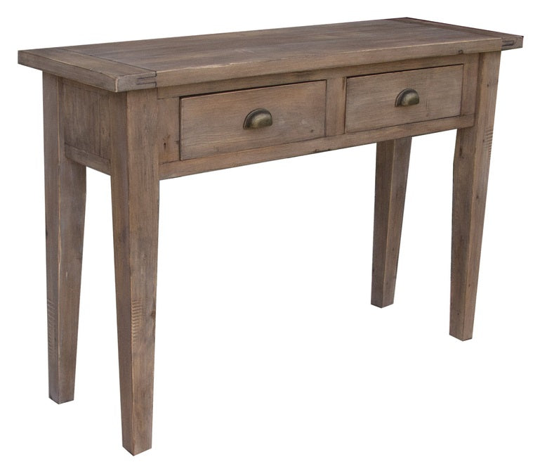 Sundried Reclaimed Pine Console Table