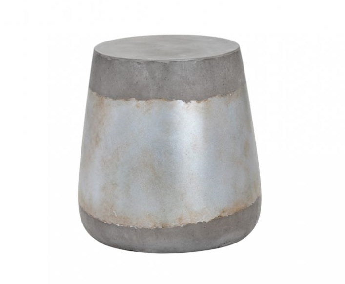 Aries Side Table - Silver