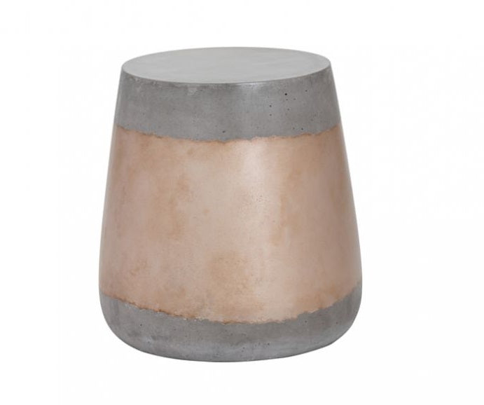 Aries Side Table - Gold