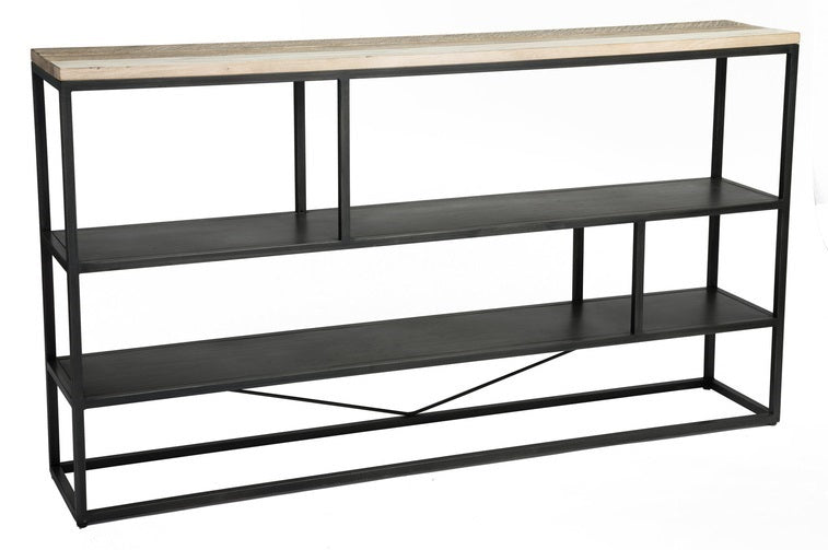 Metro Havana Low Bookshelf