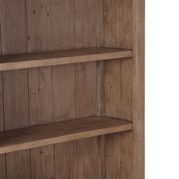 Sundried Reclaimed Pine Bookcase
