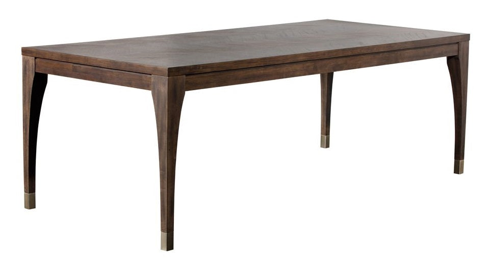 Greyson Dining Table - Smoked Acacia