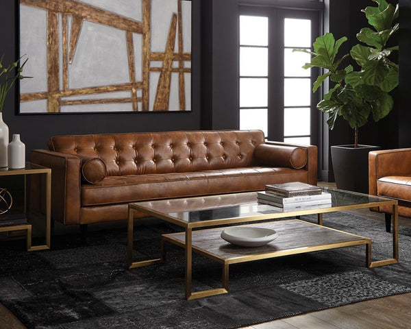 Donnie Sofa - Tobacco Tan