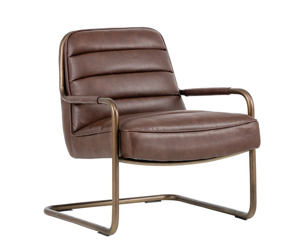 Lincoln Lounge Chair - Cognac