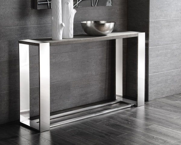 Dalton German Oak Console Table