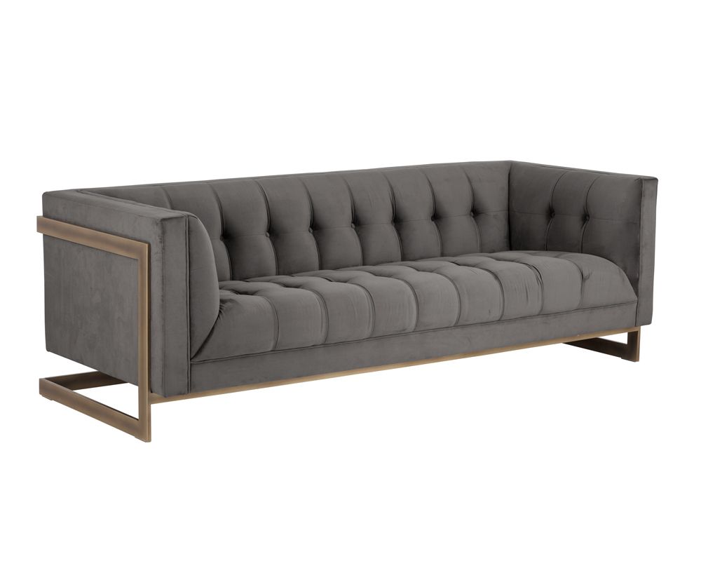 Ekon Sofa - Picollo Pebble