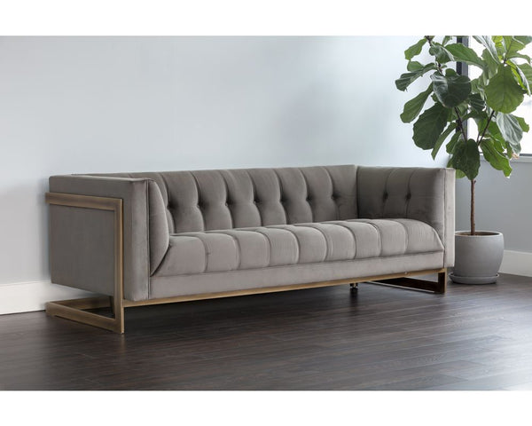 Ekon Sofa - Picollo Pebble