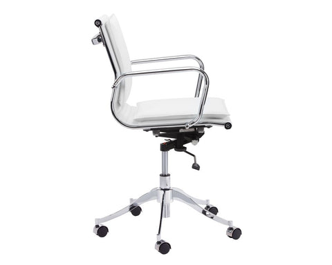 Morgan Office Chair - Snow