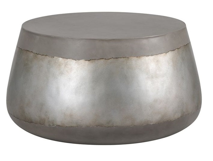 Aries Coffee Table - Silver
