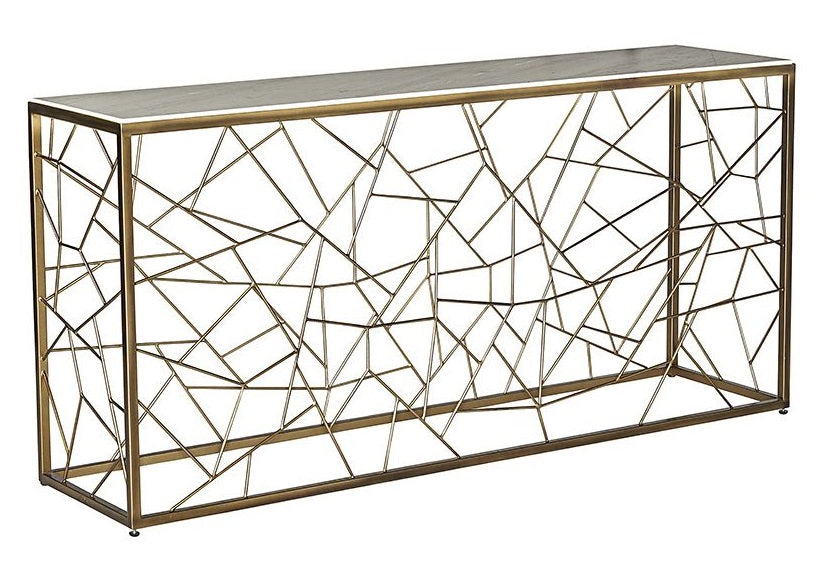 Vero Console Table - White