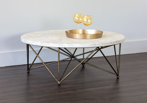 Skyy Coffee Table - Round