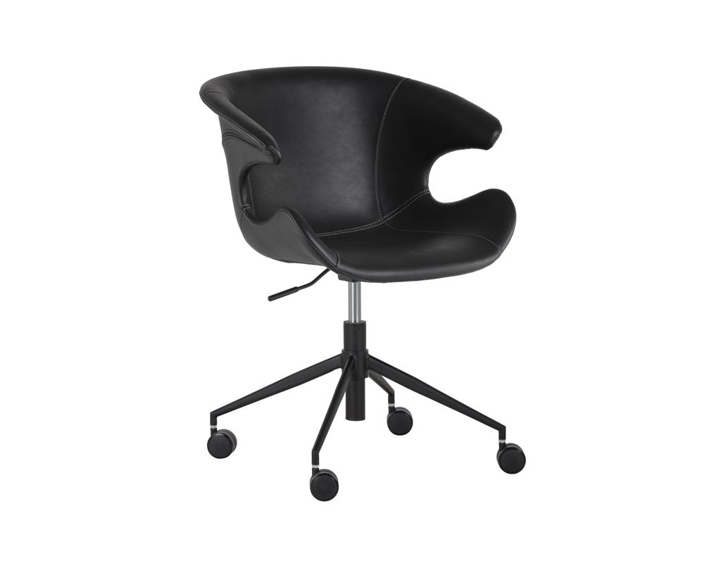 Kash Office Chair - Nightfall Black