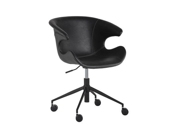 Kash Office Chair - Nightfall Black