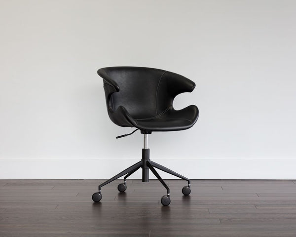 Kash Office Chair - Nightfall Black