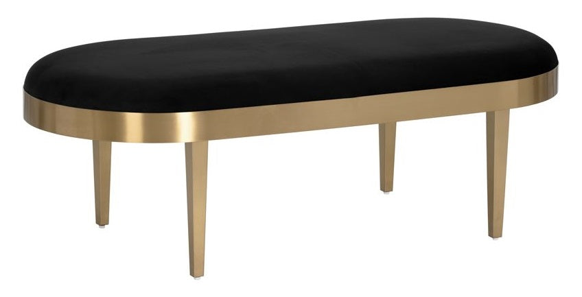 Jolie Bench - Black Sky