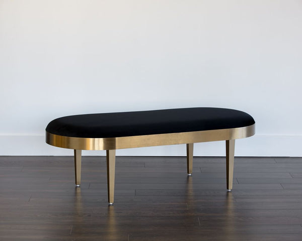 Jolie Bench - Black Sky