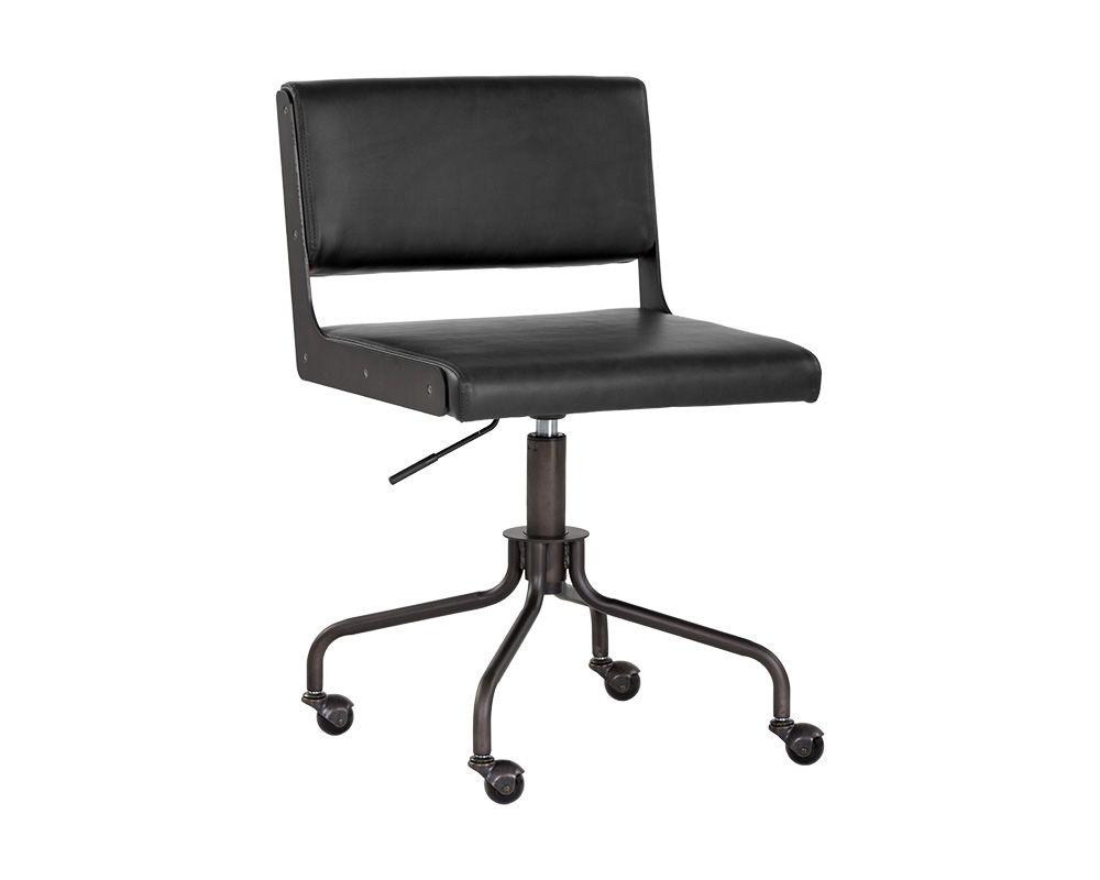 Davis Office Chair - Black - Onyx
