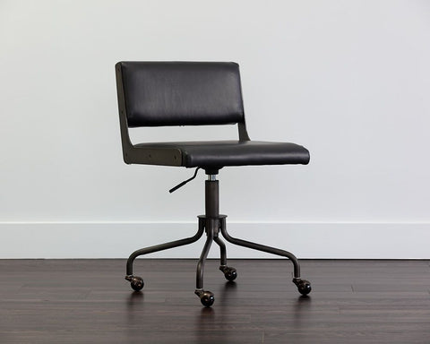 Davis Office Chair - Black - Onyx