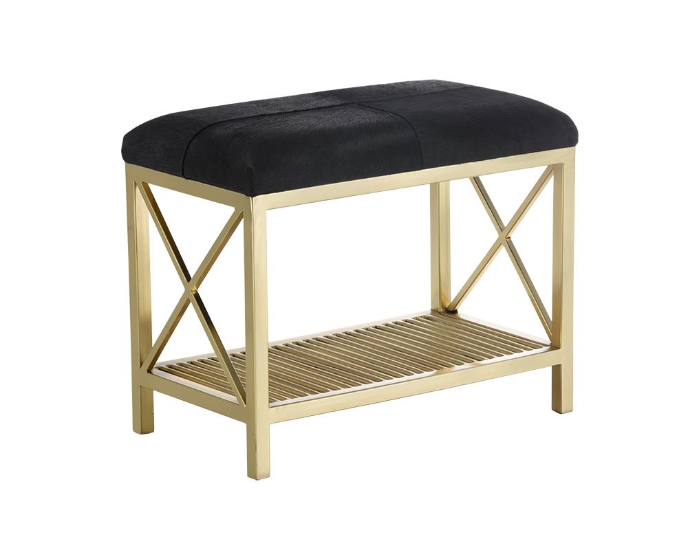 Bria Bench - Black