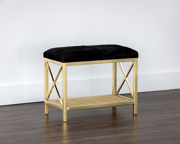Bria Bench - Black