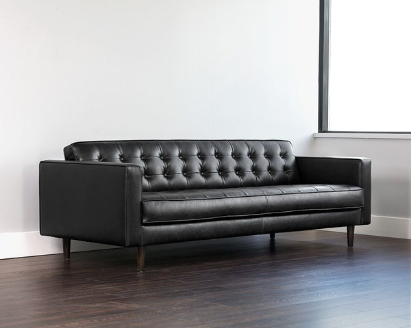 Donnie Sofa - Coal Black