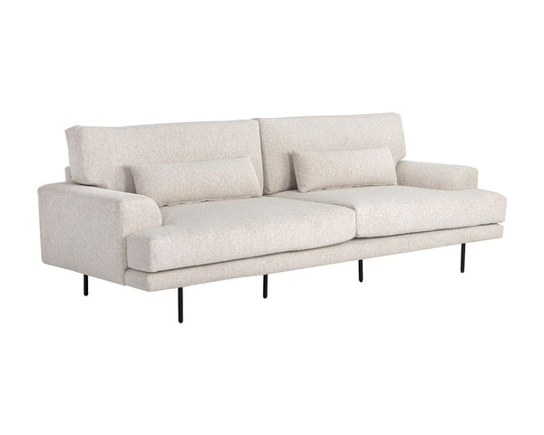 Abigail Sofa - Dove Cream