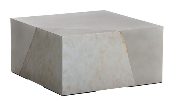 Kyson Coffee Table - Silver