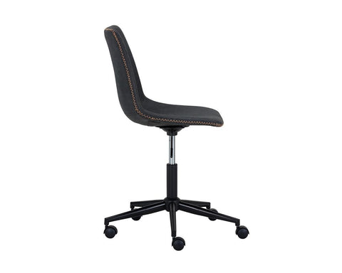 Cal Office Chair - Antique Black