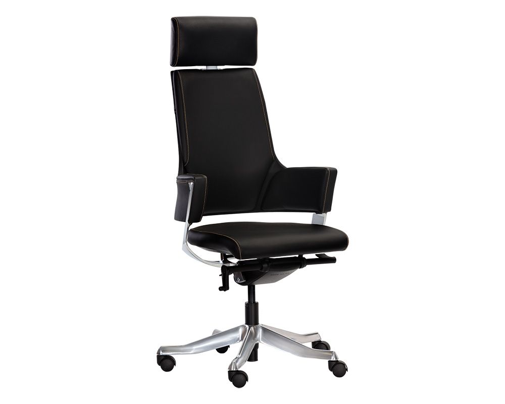 Kremer Office Chair - Black
