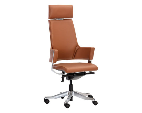Kremer Office Chair - Tan