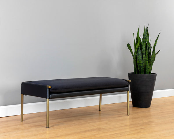 Bellevue Bench - Bravo Black