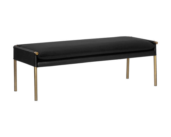 Bellevue Bench - Bravo Black