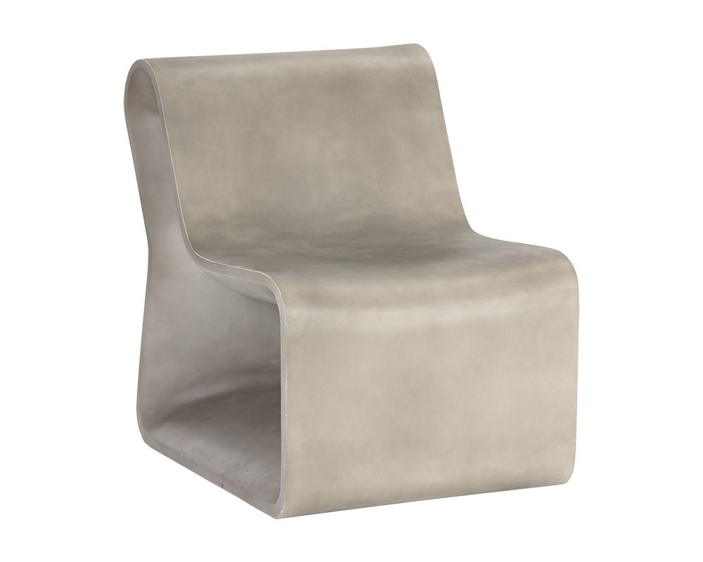 Odyssey Lounge Chair - Grey