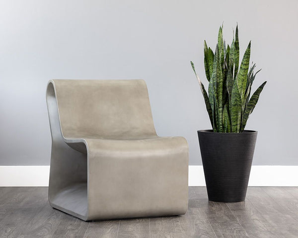 Odyssey Lounge Chair - Grey