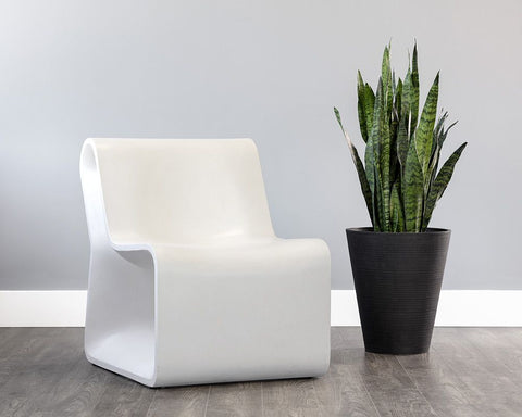 Odyssey Lounge Chair - White