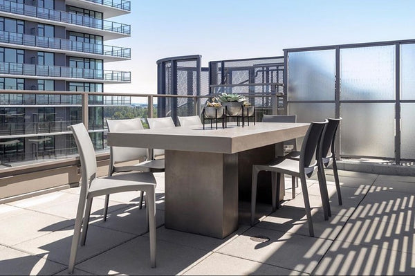 Vata Dining Chair - Grey