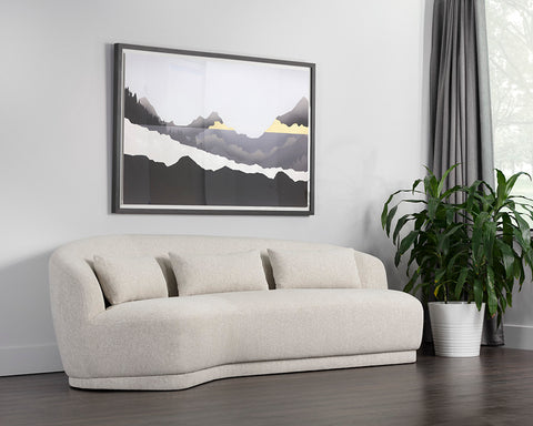 Soraya Sofa - Dove Cream