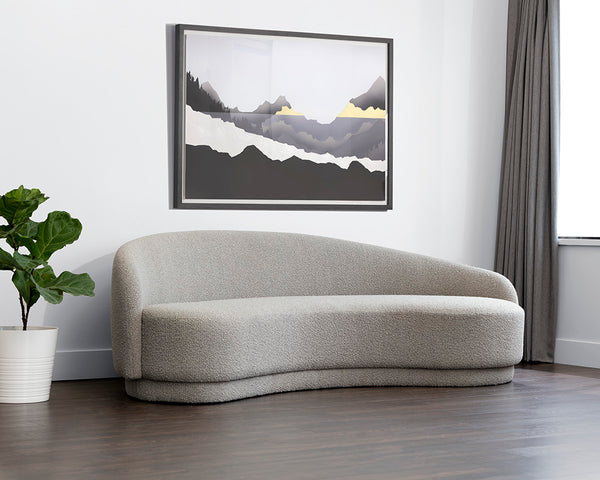 Kendra Sofa - Altro Cappuccino