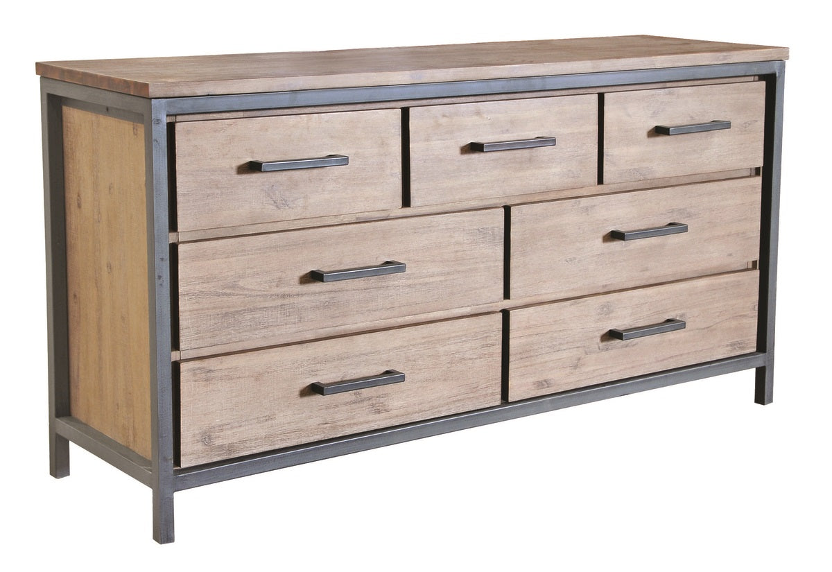 Irondale 7 Drawer Dresser